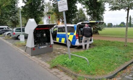 Geschwindigkeitskontrollen der Stadt in der kommenden Woche