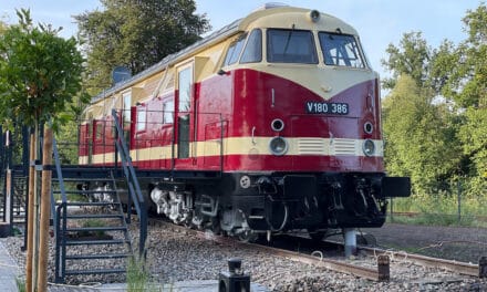 Auch etwas für Düsseldorfer Eisenbahnfans