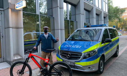 Polizei stellt gestohlenes Luxus-E-Bike sicher