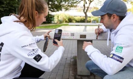 „Düsseldorf spielt Tischtennis“