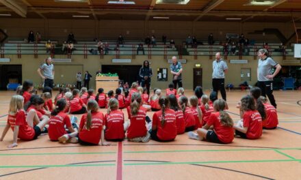 „Handball-Sichtungscamp“ für Mädchen dank Förderung der Stadt Düsseldorf