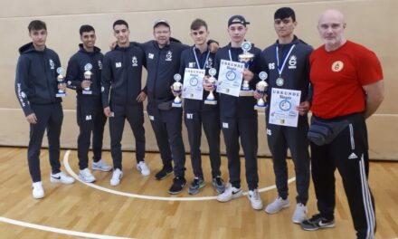 Erfolg beim internationalen Boxturnier in der Partnerstadt Chemnitz