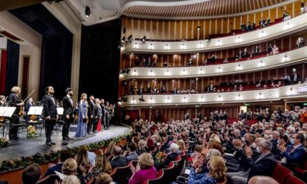 12. Festliche Operngala brachte 100.000 Euro Erlös für die Deutsche Aids-Stiftung