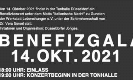 Benefizveranstaltung der Jonges „Italienische Nacht“