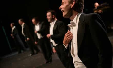 „Comedian Harmonists in Concert“ wieder im Opernhaus Düsseldorf