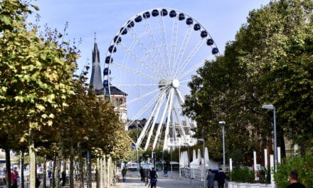 Ab morgen dreht das Riesenrad wieder seine Runden