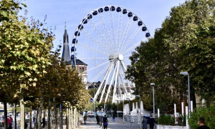 Ab morgen dreht das Riesenrad wieder seine Runden