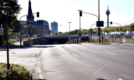 Nächtliche Vollsperrung Rheinufertunnel