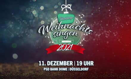 Düsseldorfer Weihnachtssingen erstmals im PSD BANK DOME