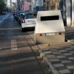 Geschwindigkeitskontrollen der Stadt in der kommenden Woche