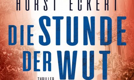 Horst Eckert liest aus seinem Kriminalroman “Die Stunde der Wut”