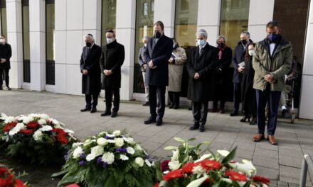 Düsseldorf gedenkt der Opfer des Novemberpogroms