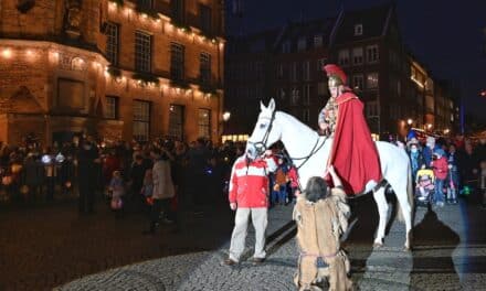 Martinszug und Kürung der schönsten Martinslampen