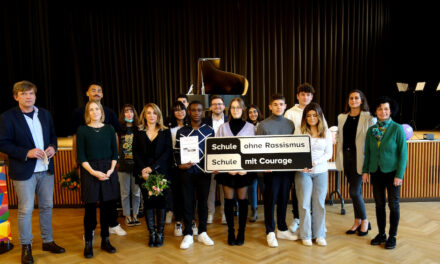 Joseph-Beuys-Gesamtschule wird “Schule ohne Rassismus – Schule mit Courage”