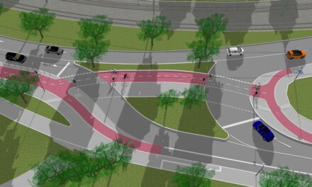 Hofgartenrampe wird für den Radverkehr ausgebaut