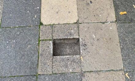 Nach Diebstahl zweier “Stolpersteine” — Staatsschutz ermittelt und sucht Zeugen