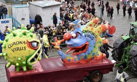 Düsseldorfer Rosenmontagszug auf den 8. Mai verschoben