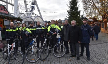 Attraktive und sichere Innenstadt zur Weihnachtszeit