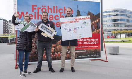 Das ist der Weihnachtsmarkt 2021 in Düsseldorf