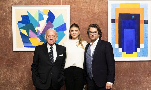 Heinz Mack eröffnet Ausstellung „Die Architektur der Farbe“