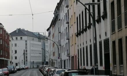 Ersatzleuchten in der Sternstraße