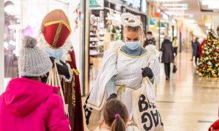 Weihnachtliche Stimmung in den Düsseldorf Arcaden