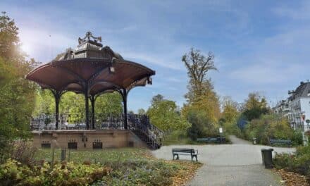 Carschhaus-Pavillon soll Hochzeits-Pavillon im Hofgarten werden