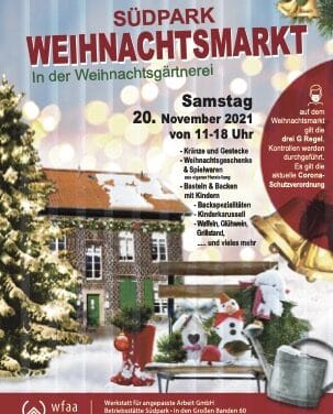 Weihnachtsmarkt Südpark