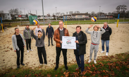 Sportstadt Düsseldorf ist offizieller Verbandsstützpunkt des Westdeutschen Volleyball-Verbands