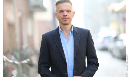 Andreas Kornacki wird neuer kaufmännischer Geschäftsführer im Schauspielhaus