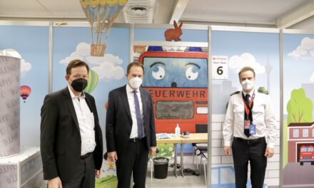 Kinderimpfungen im Düsseldorfer Impfzentrum 2.0 gestartet