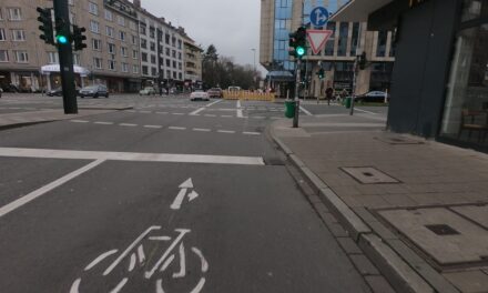 Ausbau Radhauptnetz: Zentraler Lückenschluss an Kölner Straße/Pempelforter Straße