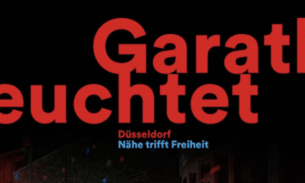 Stimmungsvolle Atmosphäre bei “Garath leuchtet”