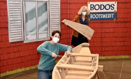 Kinderausstellung “Bodo der Bootsbauer” verlängert