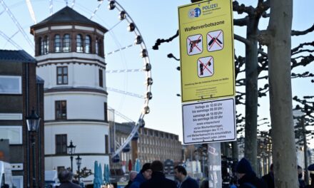 Waffenverbotszone Altstadt