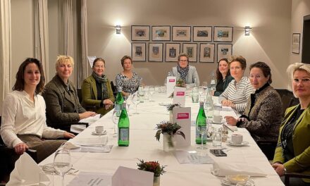 Unternehmerinnen-Treffen im Industrie-Club Düsseldorf
