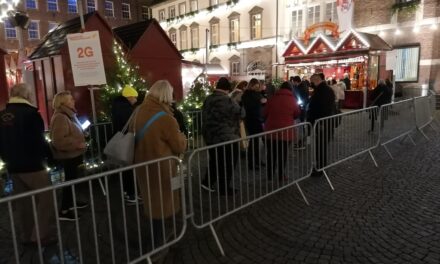 Düsseldorfer Weihnachtsmarkt endet am Donnerstag