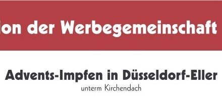 Impf-Aktion der Werbegemeinschaft Eller e.V.