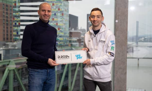 Uniper begleitet das Team Düsseldorf als neuer Premium Partner