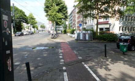 Grafenberger Allee wird fahrradfreundlicher