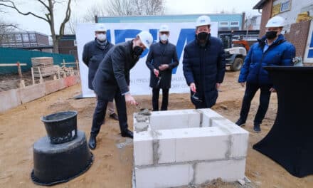 Grundsteinlegung für Kita-Neubau an der Fuldaer Straße