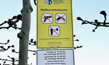 Waffenverbot in der Düsseldorfer Altstadt