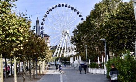 Riesenrad dreht am Sonntag seine letzten Runden