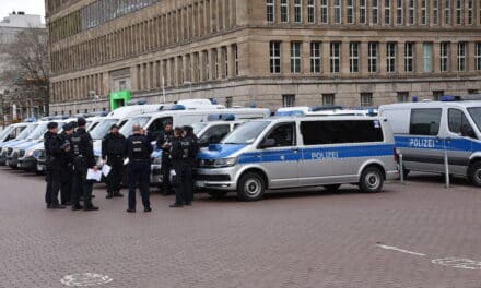 Erneut größere Demonstration im Innenstadtbereich