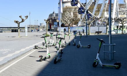 E‑Scooter-Aktionstag in Düsseldorf