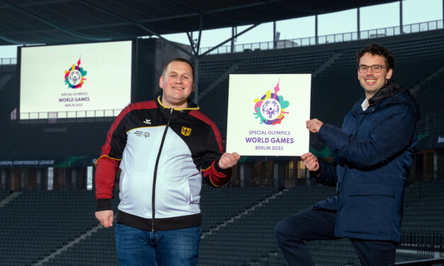 #zusammenunschlagbar — Düsseldorf wird Host Town der Special Olympics World Games 2023