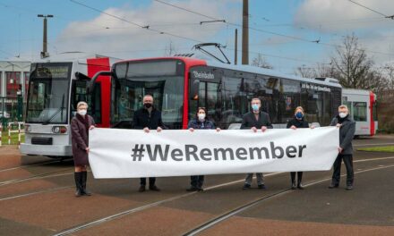 Rheinbahn gegen Rassismus