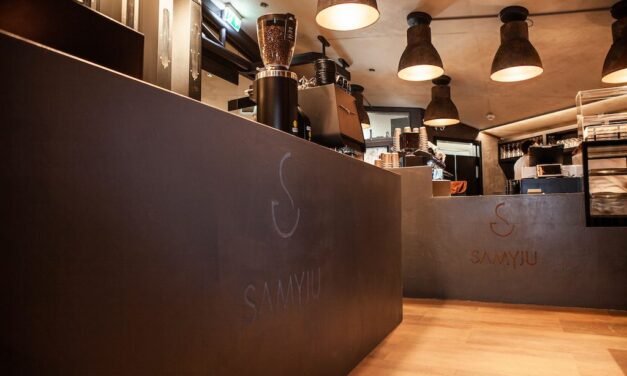 SAMYJU Coffee Store eröffnet