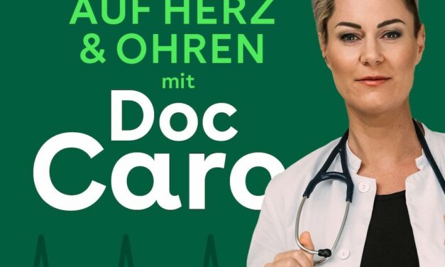 Doc Caro ist Partnerin für neuen Gesundheitspodcast der AOK Rheinland/Hamburg