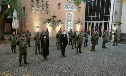 Soldatinnen und Soldaten unterstützen weiterhin das Gesundheitsamt der Landeshauptstadt Düsseldorf